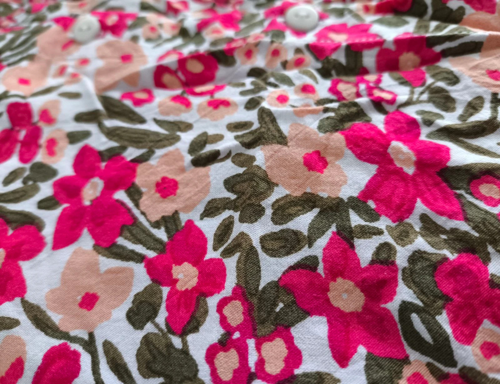 Camisa de flores  – photo 2